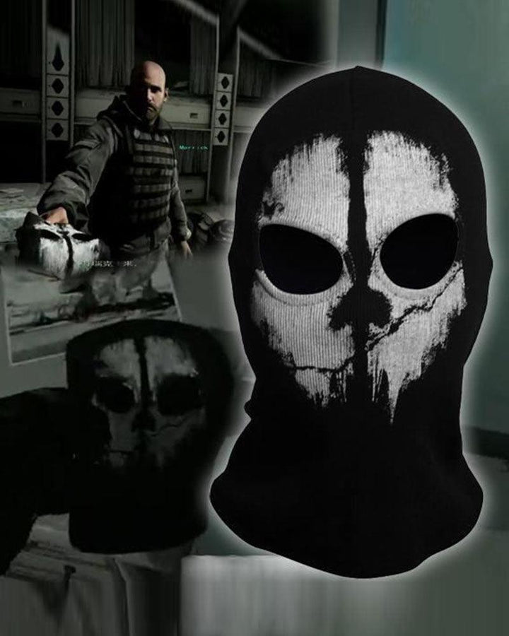 Dark Visitor Skull Tactical Mask And Gloves (Sold Separately) - Techwear Official