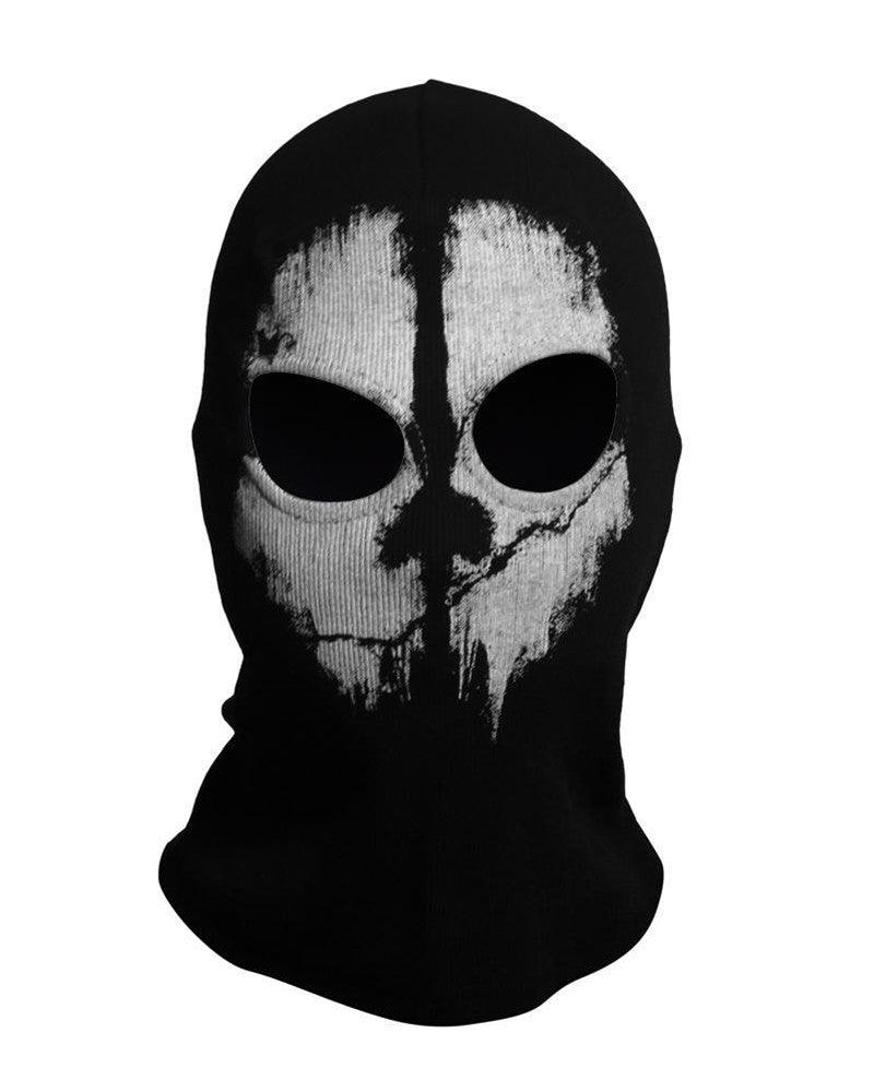 Dark Visitor Skull Tactical Mask And Gloves (Sold Separately) - Techwear Official