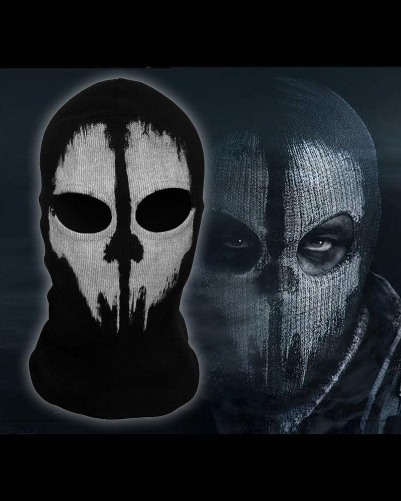 Dark Visitor Skull Tactical Mask And Gloves (Sold Separately) - Techwear Official