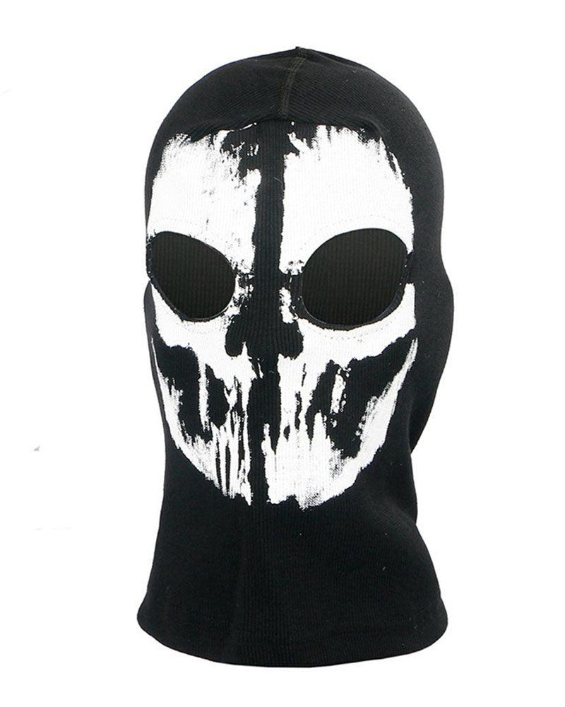 Dark Visitor Skull Tactical Mask And Gloves (Sold Separately) - Techwear Official