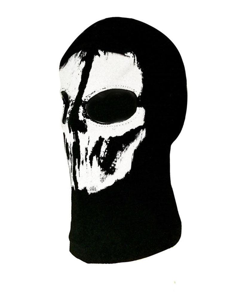 Dark Visitor Skull Tactical Mask And Gloves (Sold Separately) - Techwear Official