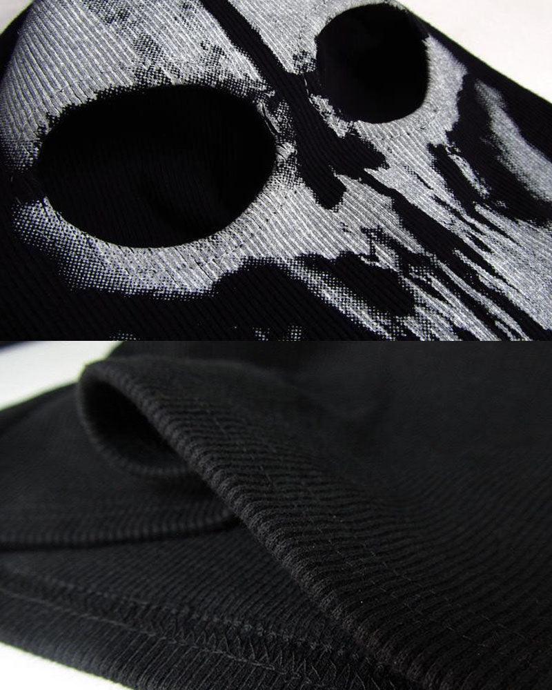 Dark Visitor Skull Tactical Mask And Gloves (Sold Separately) - Techwear Official