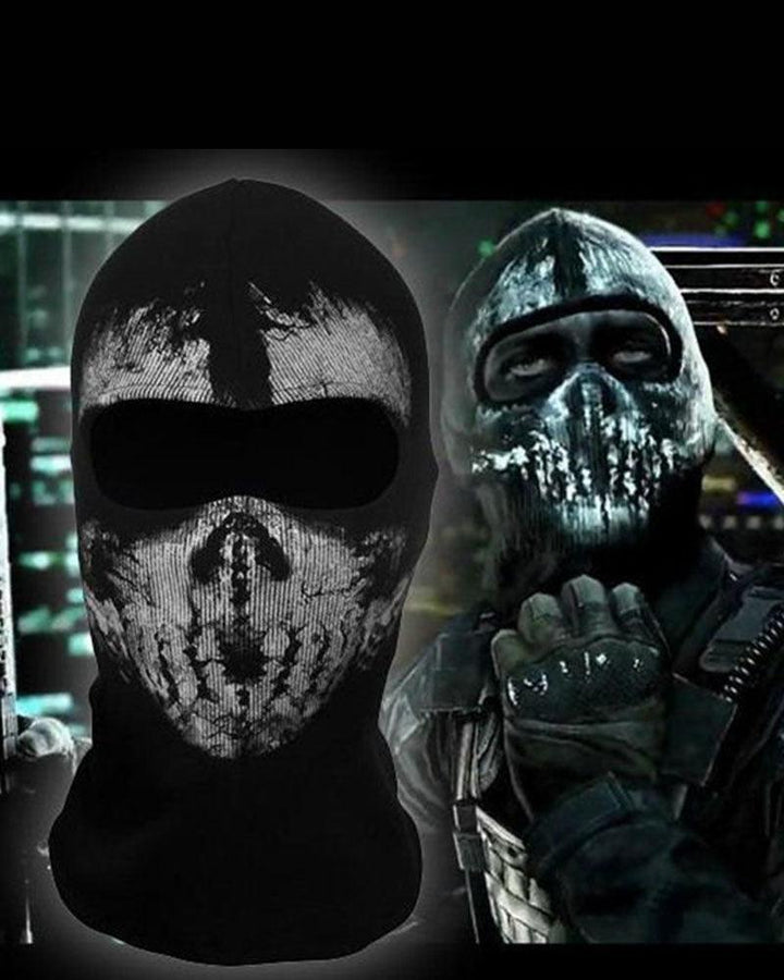 Dark Visitor Skull Tactical Mask And Gloves (Sold Separately) - Techwear Official