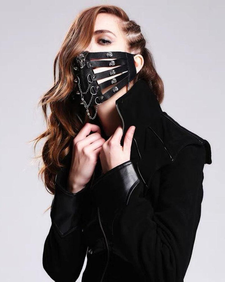Darkest Point Punk Skull Mask - Techwear Official