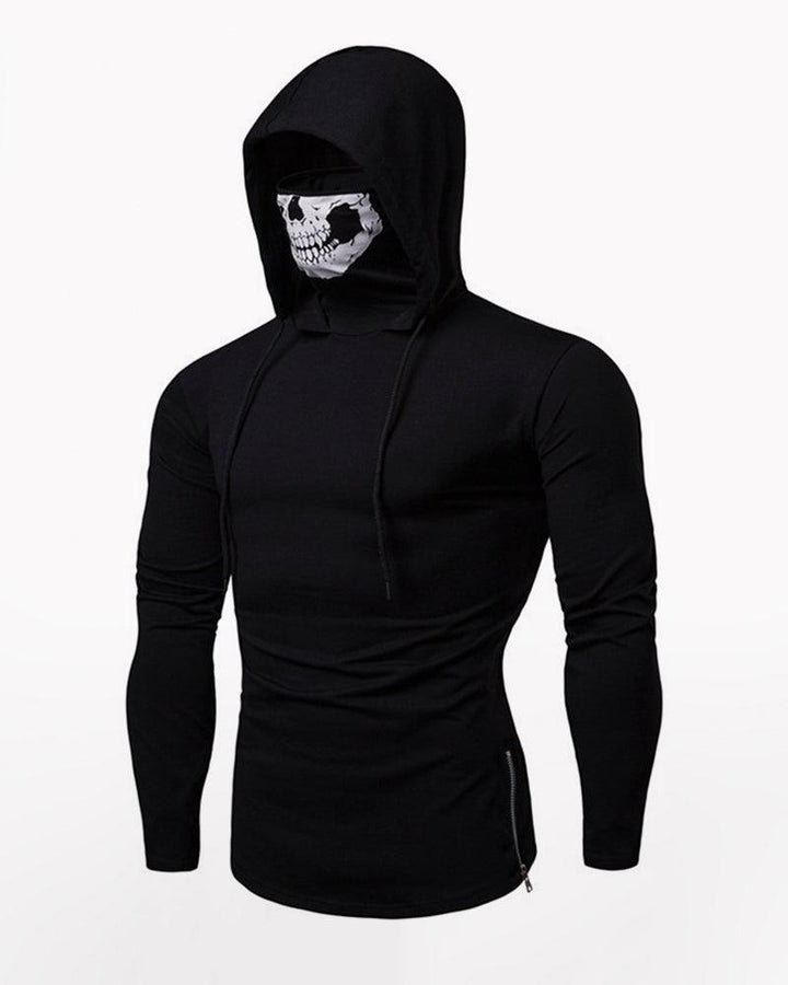 Darkness Around Me Ninja Hoodie - Techwear Official