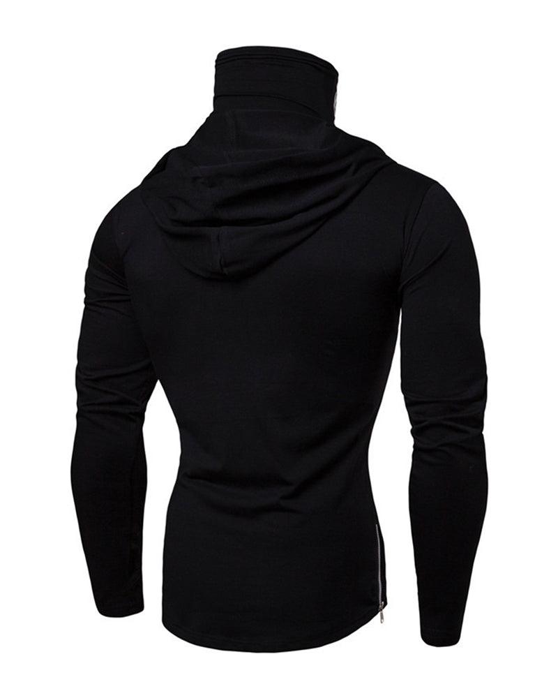 Darkness Around Me Ninja Hoodie - Techwear Official