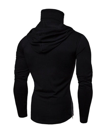 Darkness Around Me Ninja Hoodie - Techwear Official