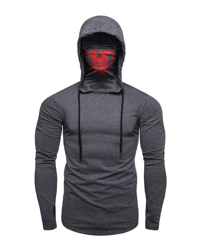 Darkness Around Me Ninja Hoodie - Techwear Official