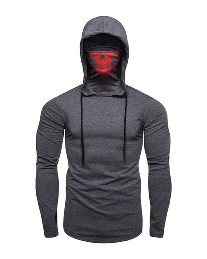 Darkness Around Me Ninja Hoodie - Techwear Official