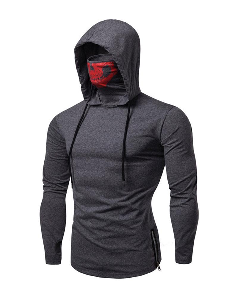 Darkness Around Me Ninja Hoodie - Techwear Official