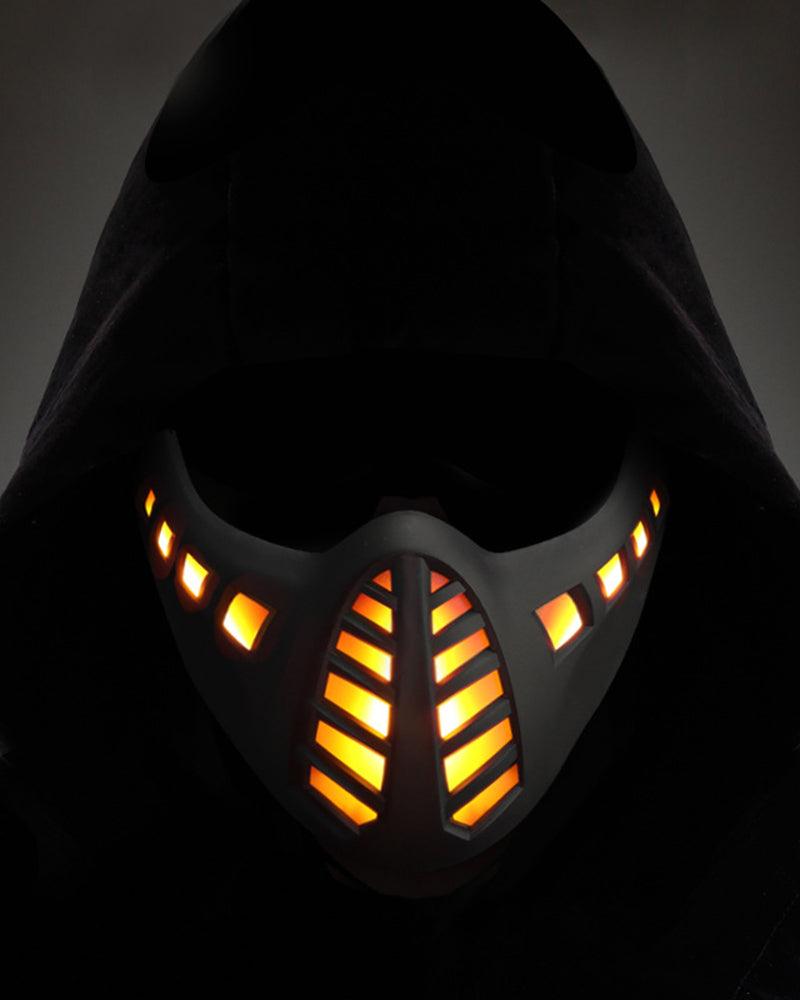 cyberpunk helmet,cyberpunk mask,cyberpunk mask helmet,led halloween mask,led mask halloween,cyberpunk art,cyberpunk fashion,cyber fashion,cyberpunk aesthetic,sci fi helmet,futuristic helmet,techwear mask,black face mask,half face mask,led mask,led face mask,halloween mask,affordable techwear,techwear fashion,cyberpunk fashion,techwear,tech wear,techwear outfits