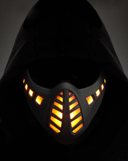 cyberpunk helmet,cyberpunk mask,cyberpunk mask helmet,led halloween mask,led mask halloween,cyberpunk art,cyberpunk fashion,cyber fashion,cyberpunk aesthetic,sci fi helmet,futuristic helmet,techwear mask,black face mask,half face mask,led mask,led face mask,halloween mask,affordable techwear,techwear fashion,cyberpunk fashion,techwear,tech wear,techwear outfits
