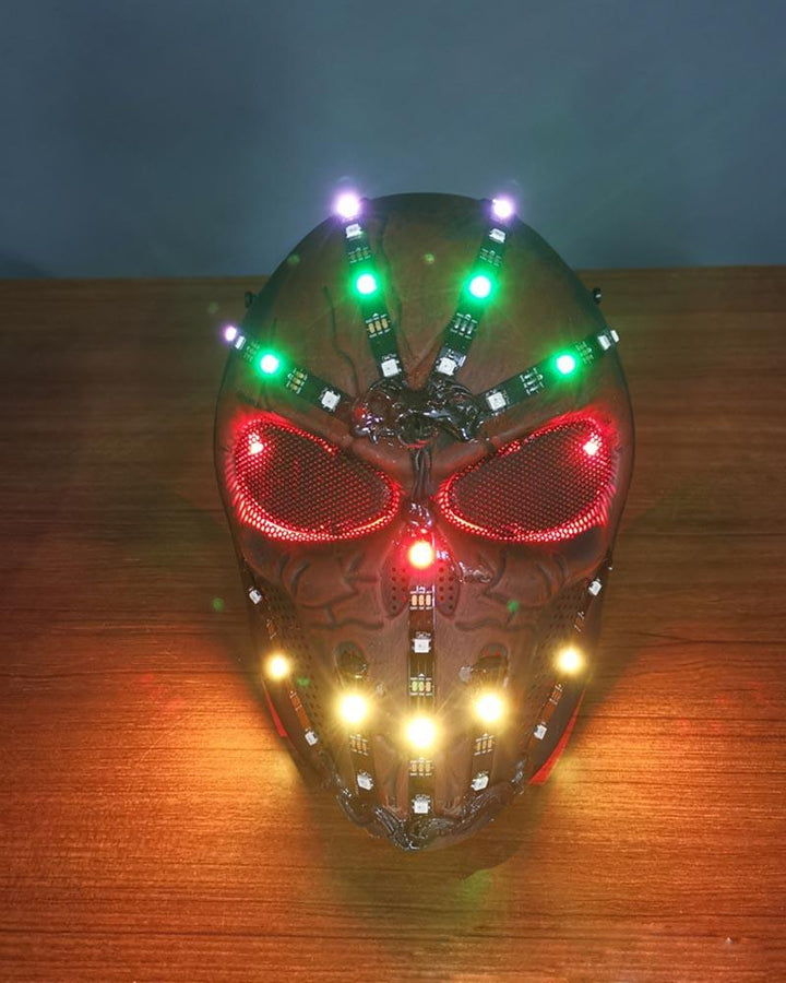 Debut Your Party Skull Cyberpunk Mask - Techwear Official