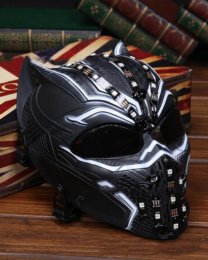 Debut Your Party Skull Cyberpunk Mask - Techwear Official
