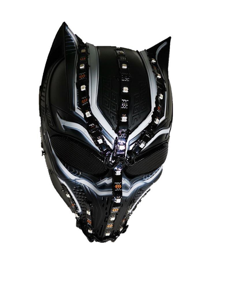 Debut Your Party Skull Cyberpunk Mask - Techwear Official