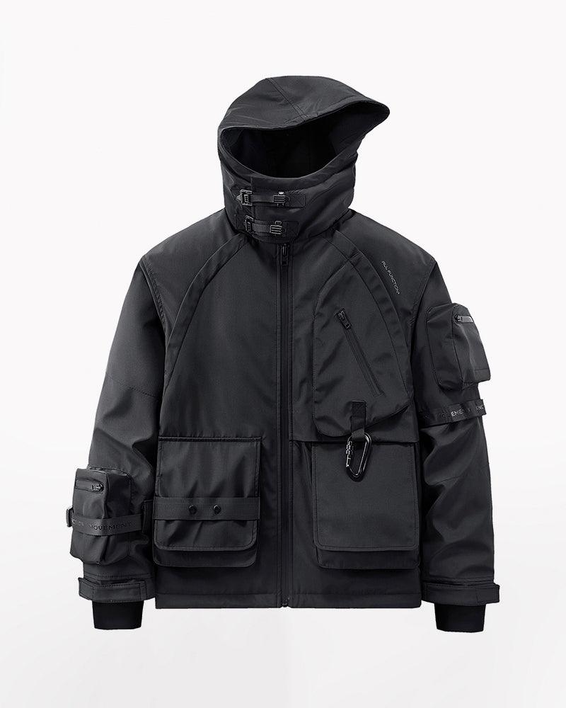 techwear jacket, tech jacket,cyberpunk jacket, cyberpunk techwear jacket, cyberpunk samurai jacket, samurai jacket cyberpunk,techwear coat,long coat,long black coat,techwear,tech wear,affordable techwear,techwear fashion,Japanese techwear,techwear outfits,futuristic clothing,cyberpunk clothing,cyberpunk techwear