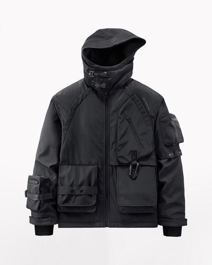 techwear jacket, tech jacket,cyberpunk jacket, cyberpunk techwear jacket, cyberpunk samurai jacket, samurai jacket cyberpunk,techwear coat,long coat,long black coat,techwear,tech wear,affordable techwear,techwear fashion,Japanese techwear,techwear outfits,futuristic clothing,cyberpunk clothing,cyberpunk techwear