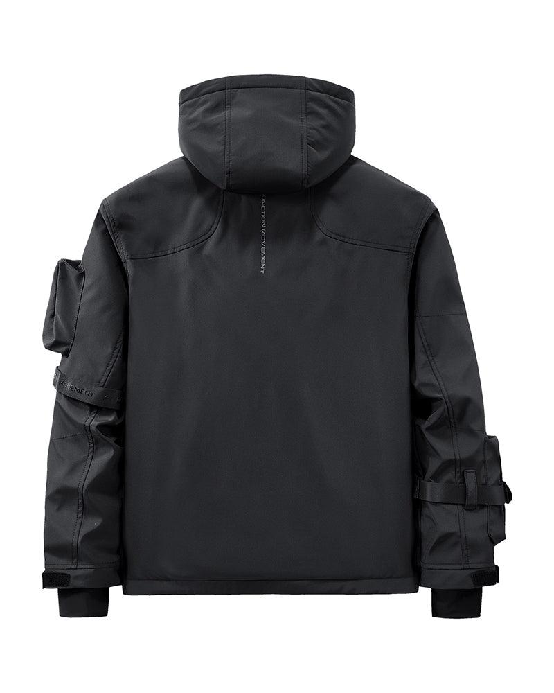Techwear Multi-pocket Cargo Winter Jacket – Techwear Official