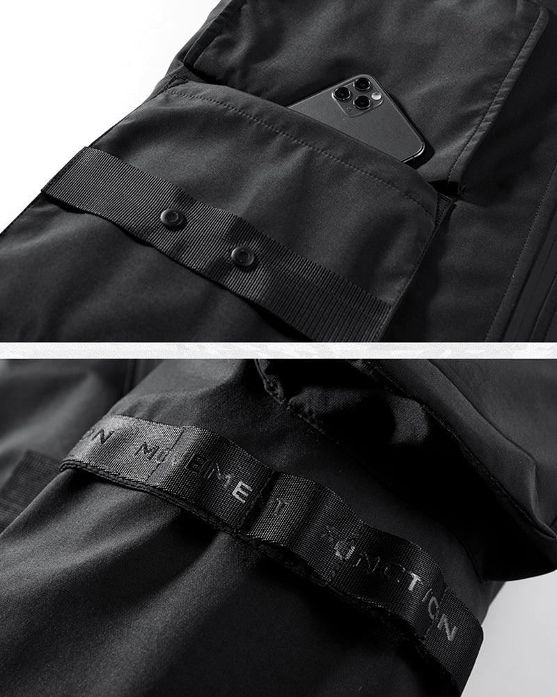 Defeat You Multi-pocket Cargo Jacket - Techwear Official