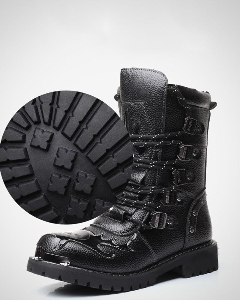 Desert Moto Boots - Techwear Official