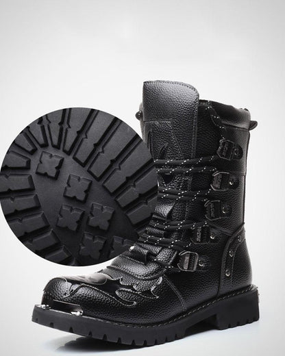 Desert Moto Boots - Techwear Official