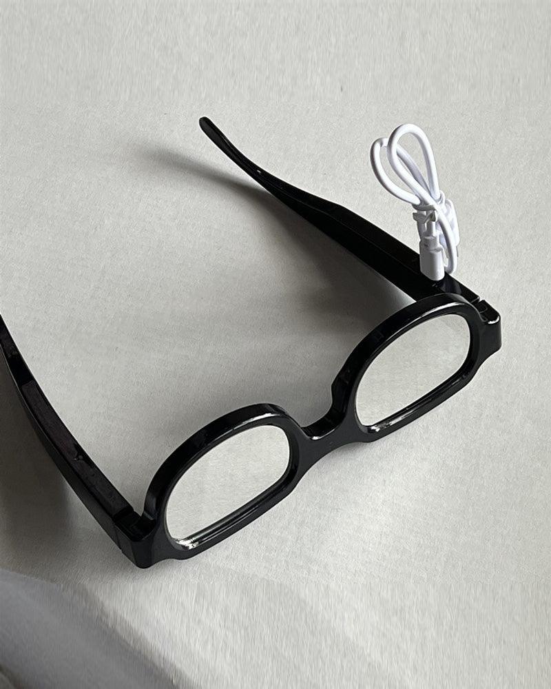 Detective Red Eye LED Glasses - Techwear Official