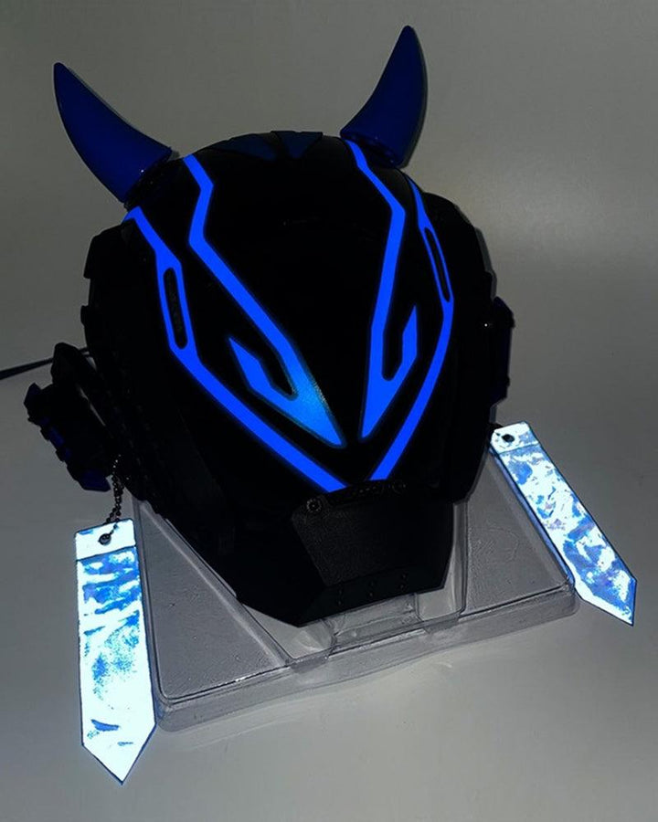 Devil Cyberpunk Mask - Techwear Official