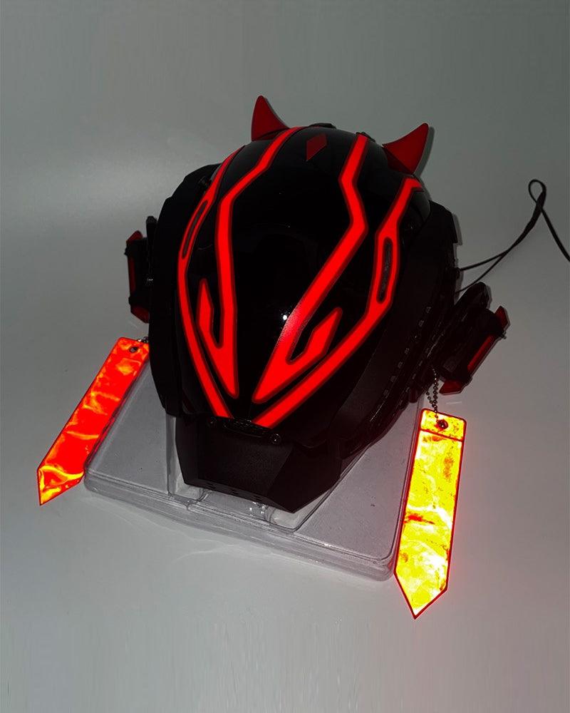 cyberpunk helmet,cyberpunk mask,cyberpunk mask helmet,led halloween mask,led mask halloween,cyberpunk art,cyberpunk fashion,cyber fashion,cyberpunk aesthetic,sci fi helmet,futuristic helmet,techwear mask,black face mask,led mask,led face mask,halloween mask