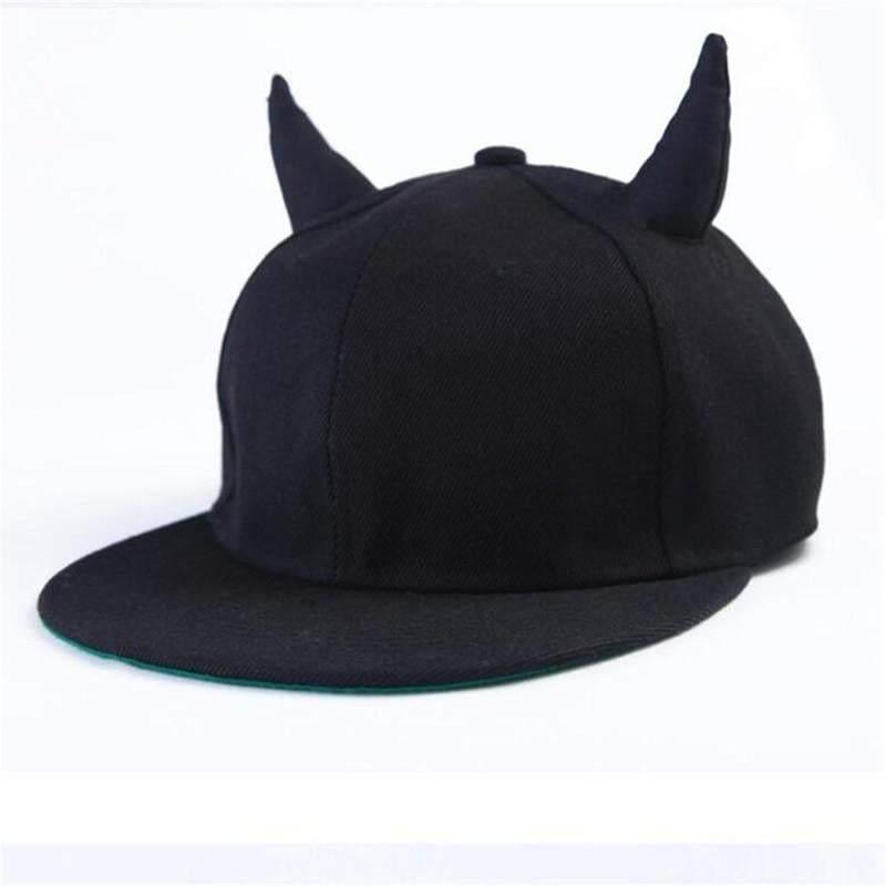 Devil Horns Baseball Cap - Techwear Official