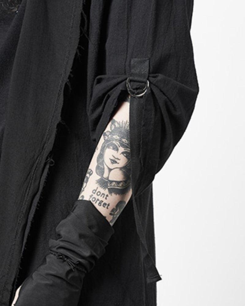 Diablo Immortal Long Coat - Techwear Official