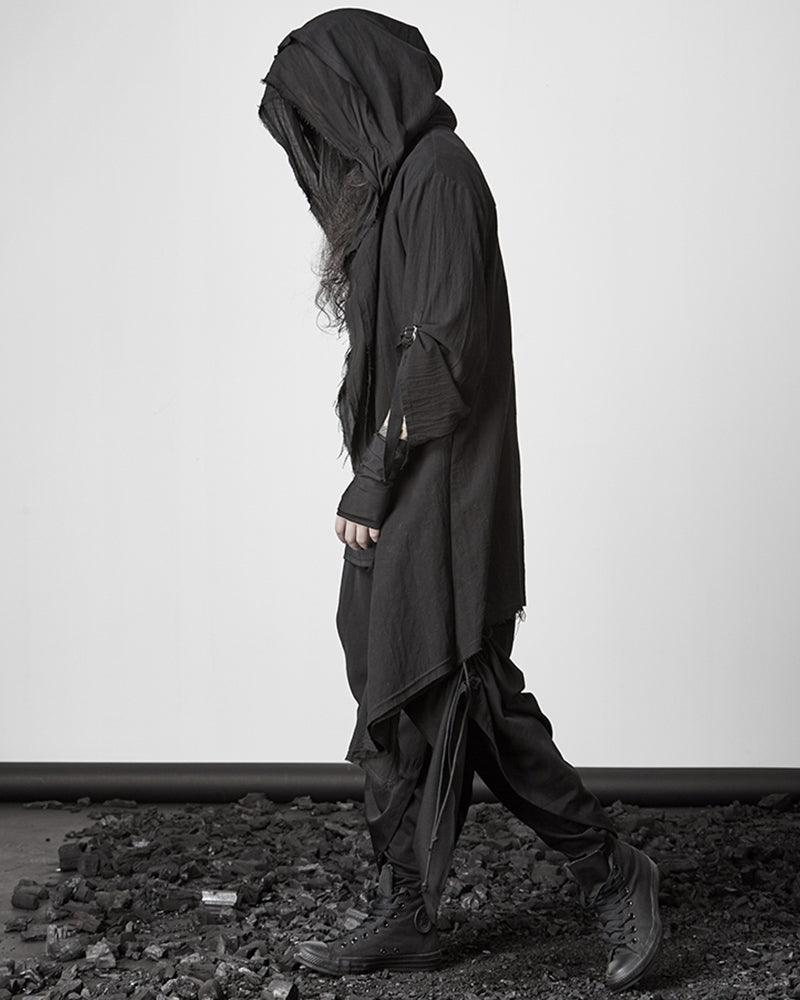 Diablo Immortal Techwear Ninja Cloak Long Coat – Techwear Official