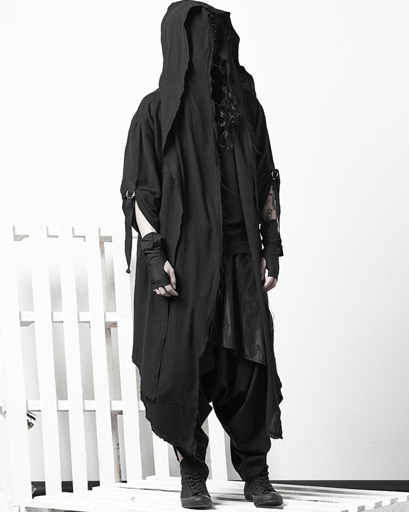 Diablo Immortal Techwear Ninja Cloak Long Coat – Techwear Official