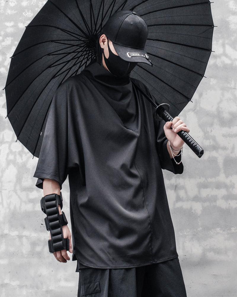 Yamamoto Japanese Techwear Loose Bat T-Shirt – Techwear Official