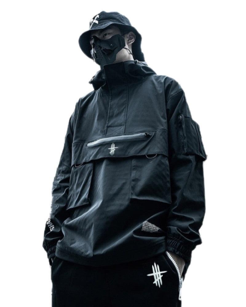 techwear jacket, tech jacket,cyberpunk jacket, cyberpunk techwear jacket, cyberpunk samurai jacket, samurai jacket cyberpunk,techwear coat,long coat,long black coat,techwear,tech wear,affordable techwear,techwear fashion,Japanese techwear,techwear outfits,futuristic clothing,cyberpunk clothing,cyberpunk techwear