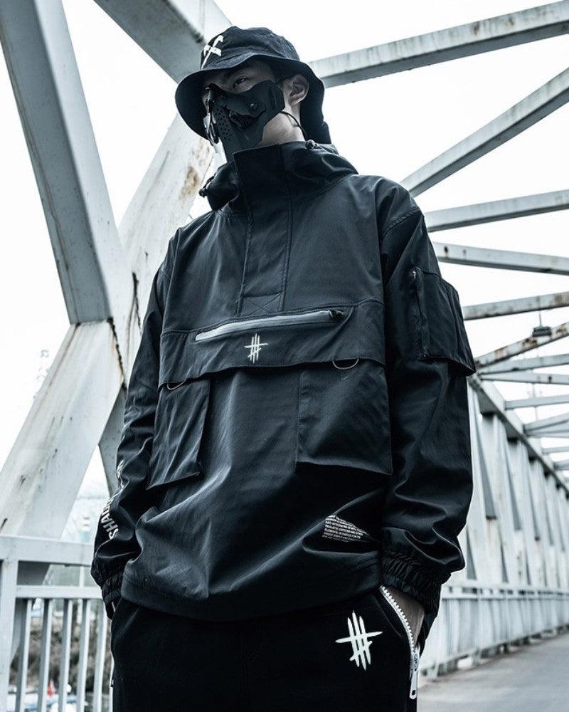 Do Epic Move Kangaroo Pocket Urban Jacket - Techwear Official