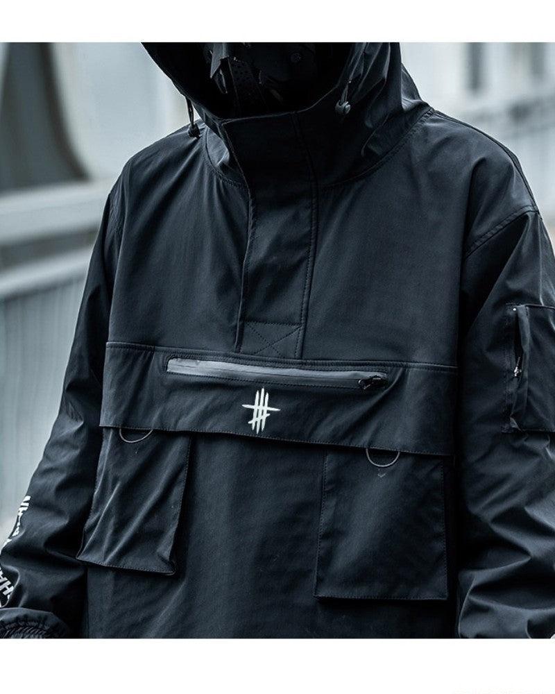 Do Epic Move Kangaroo Pocket Urban Jacket - Techwear Official