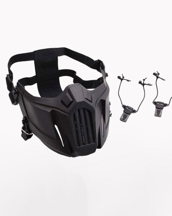 Mantech Mask Cyberpunk Helmet | Cyberpunk Mask – Techwear Official