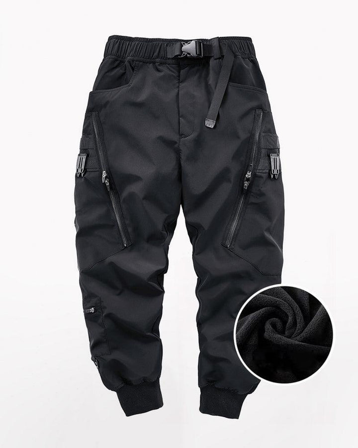 Don't Care Zip Pocket Cargo Pants - Techwear Official