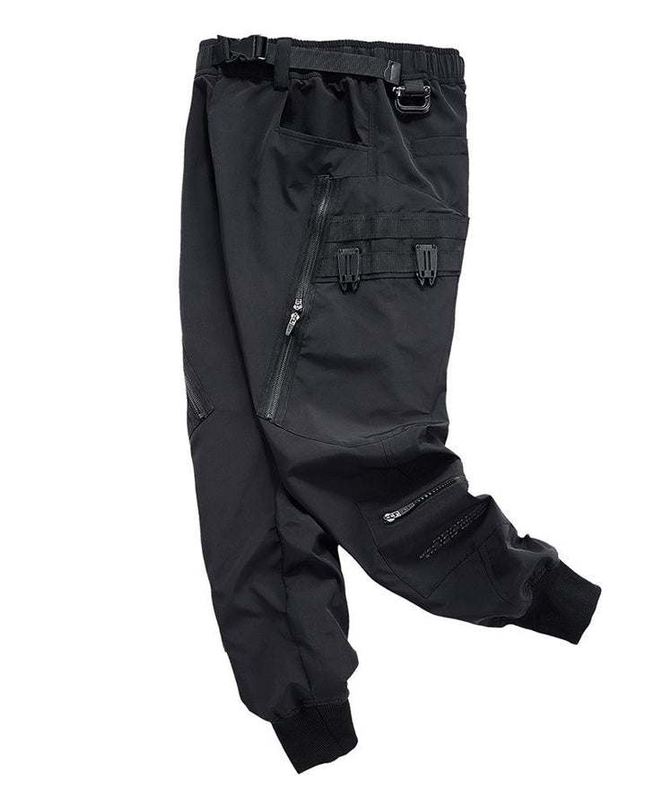 Don't Care Zip Pocket Cargo Pants - Techwear Official