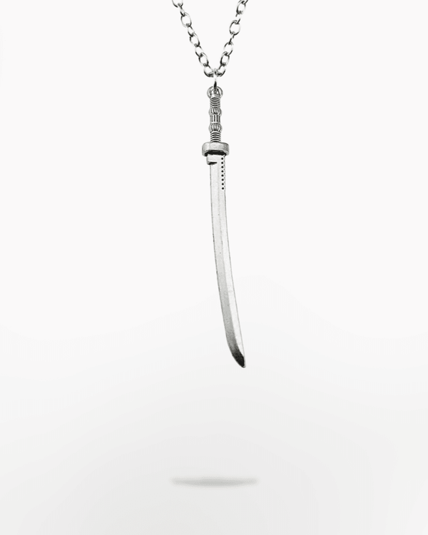 Don't Forget My Love Sword Necklace - Techwear Official