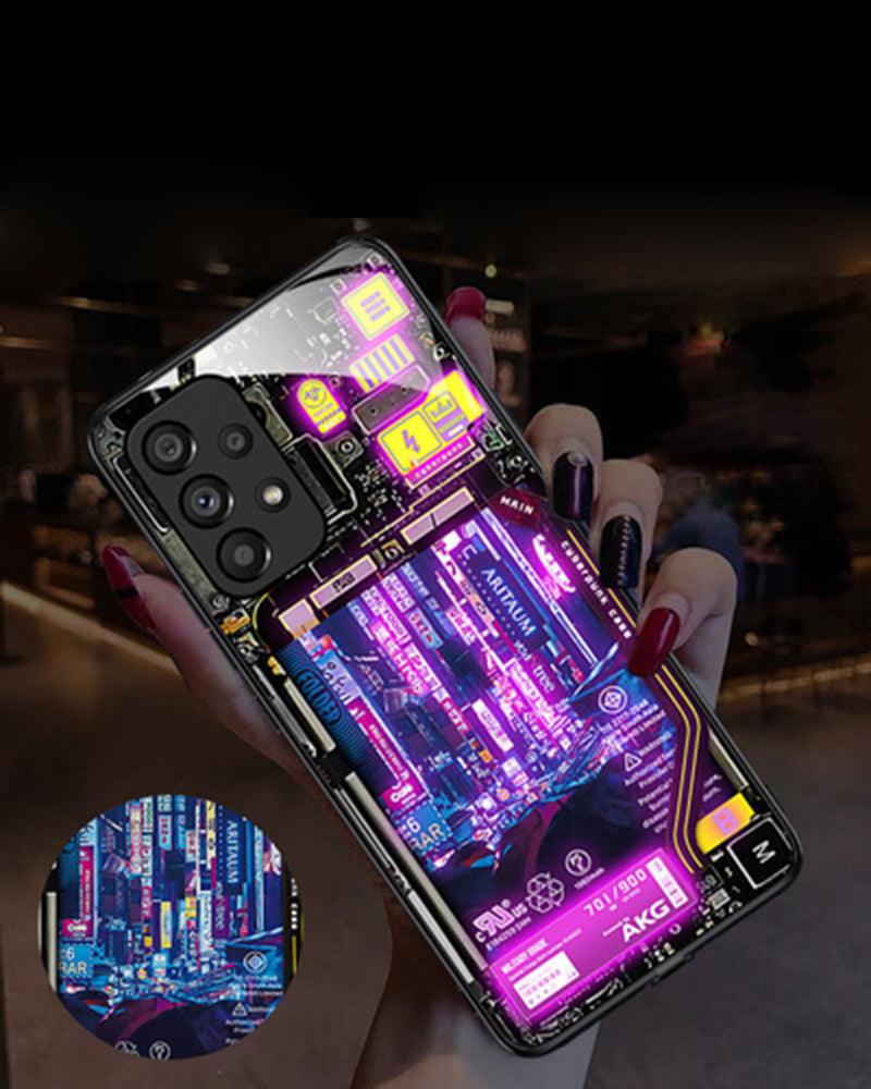 Don t Get Noticed Cyber LED Flash Phone Case Techwear Official