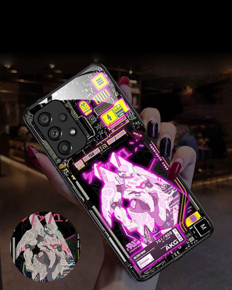 Don't Get Noticed Cyber LED Flash Phone Case – Techwear Official Don't Get Noticed Cyber LED Flash Phone Case – Techwear Official