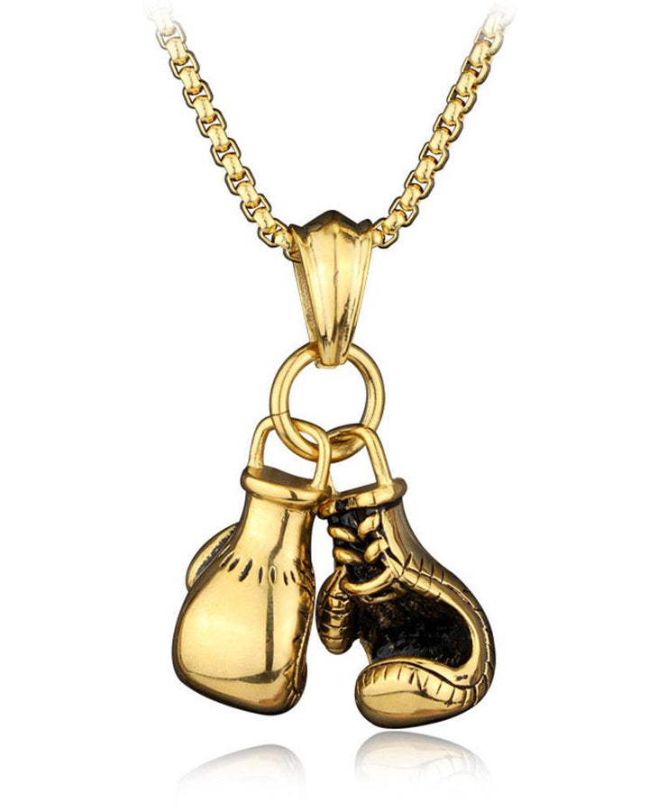 Don't Hold Your Breath Boxing Necklace - Techwear Official