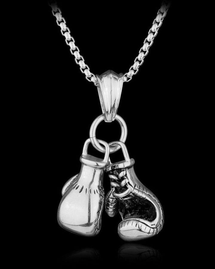 Don't Hold Your Breath Boxing Necklace - Techwear Official