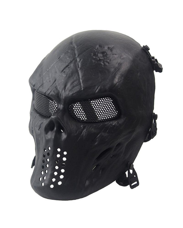 Don't Lie Down Tactical Skull Mask - Techwear Official