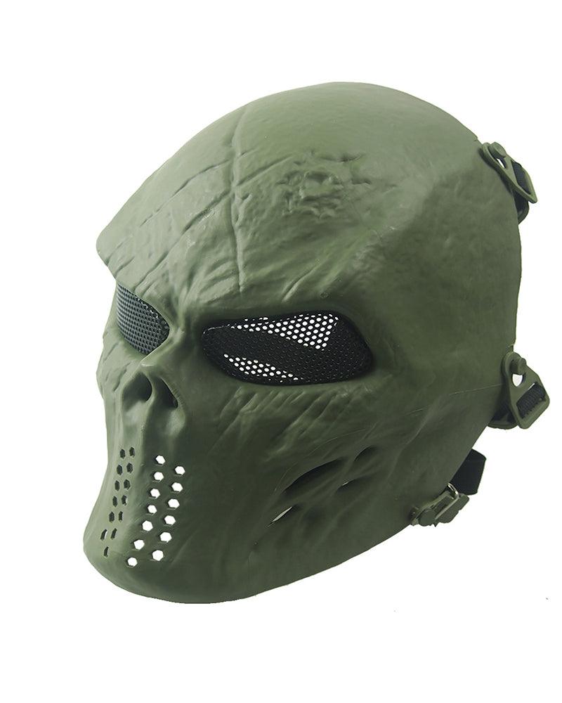 Don't Lie Down Tactical Skull Mask - Techwear Official