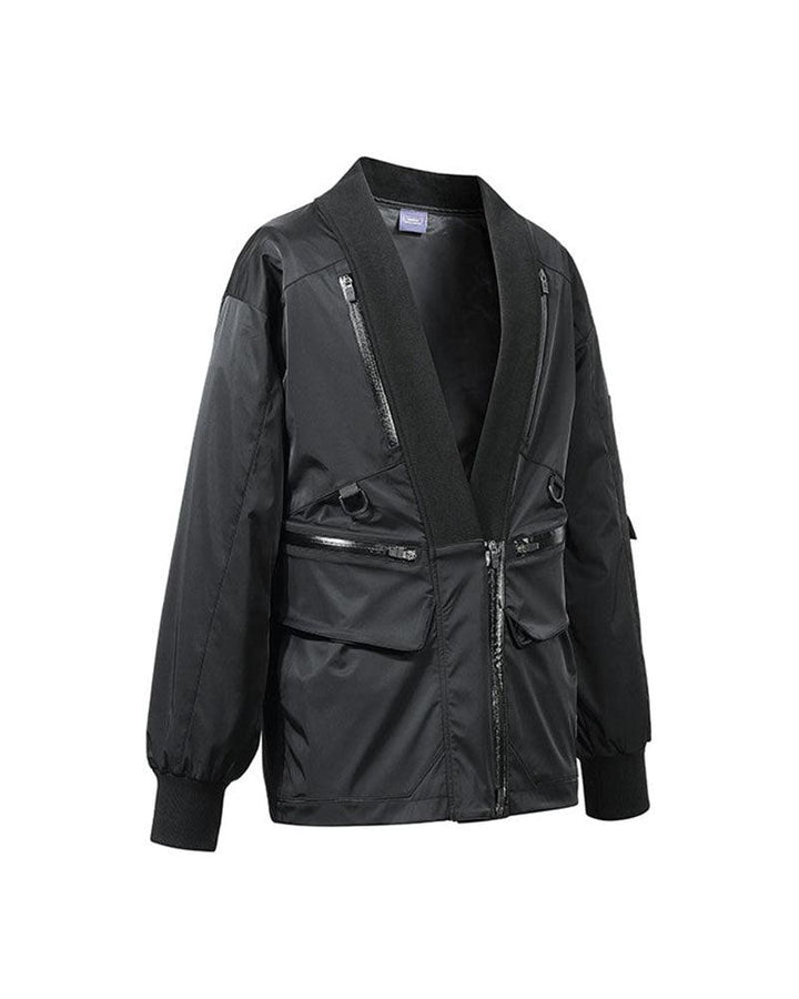 Japanese Techwear Cyberpunk Functional Jacket – Techwear Official