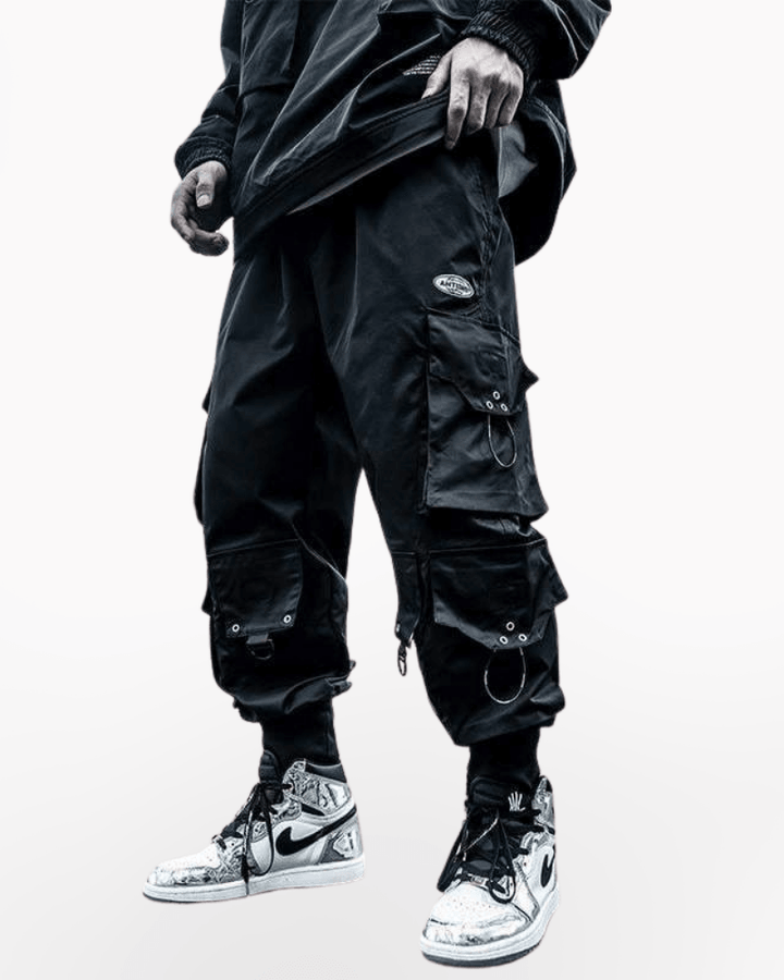 Don't Stop The Music Pocket Pants - Techwear Official