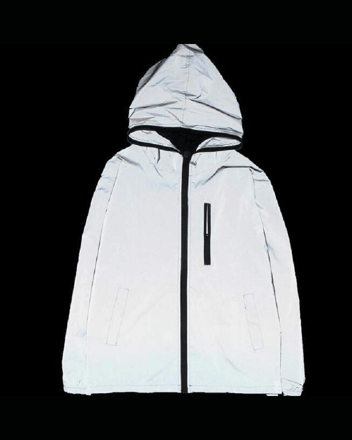 Don't stop The Music Reflective Jacket - Techwear Official