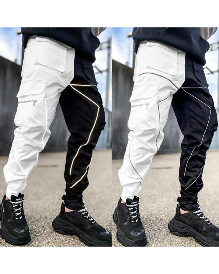 Techwear Combat Reflective Cargo Pants – Techwear Official